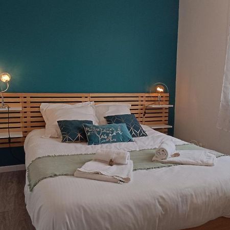 Auva - Sils Maison 48 M2 A 5 Minutes A Pied De La Plage سانت أوبين سور مير المظهر الخارجي الصورة