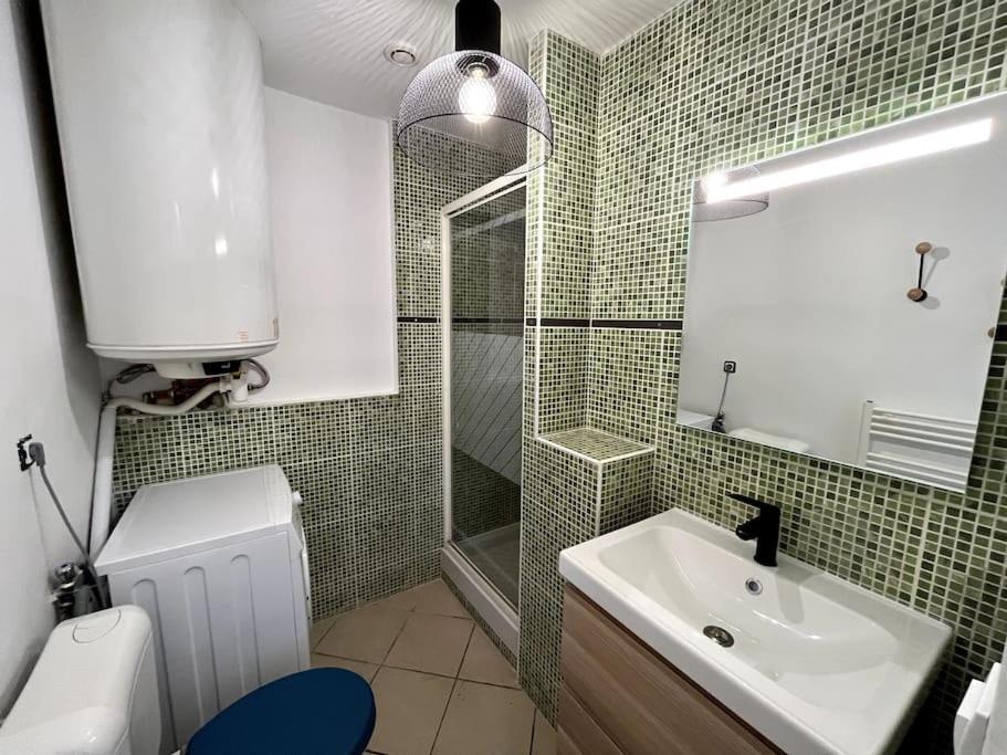 Auva - Sils Maison 48 M2 A 5 Minutes A Pied De La Plage سانت أوبين سور مير المظهر الخارجي الصورة