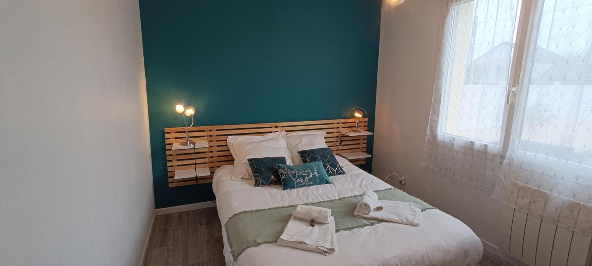 Auva - Sils Maison 48 M2 A 5 Minutes A Pied De La Plage سانت أوبين سور مير المظهر الخارجي الصورة