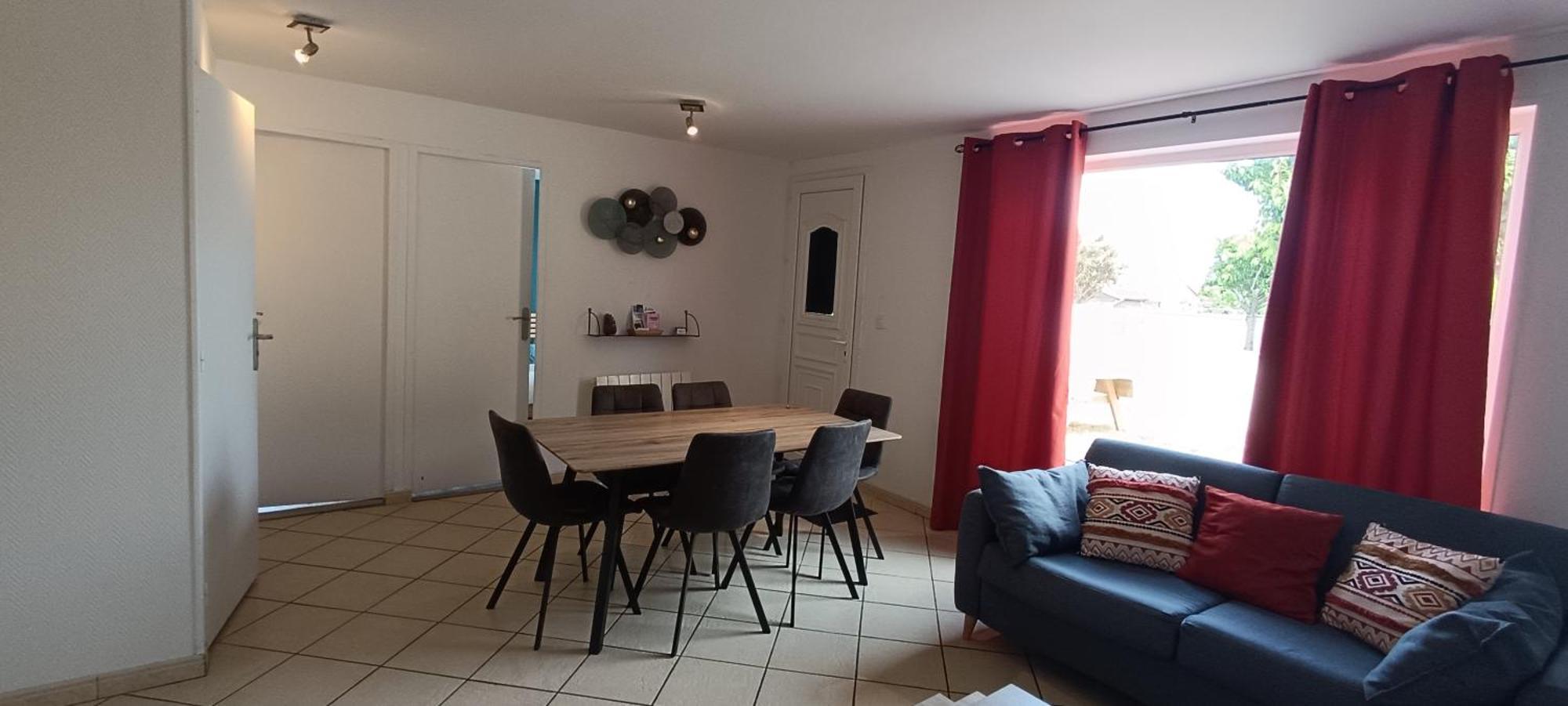Auva - Sils Maison 48 M2 A 5 Minutes A Pied De La Plage سانت أوبين سور مير المظهر الخارجي الصورة